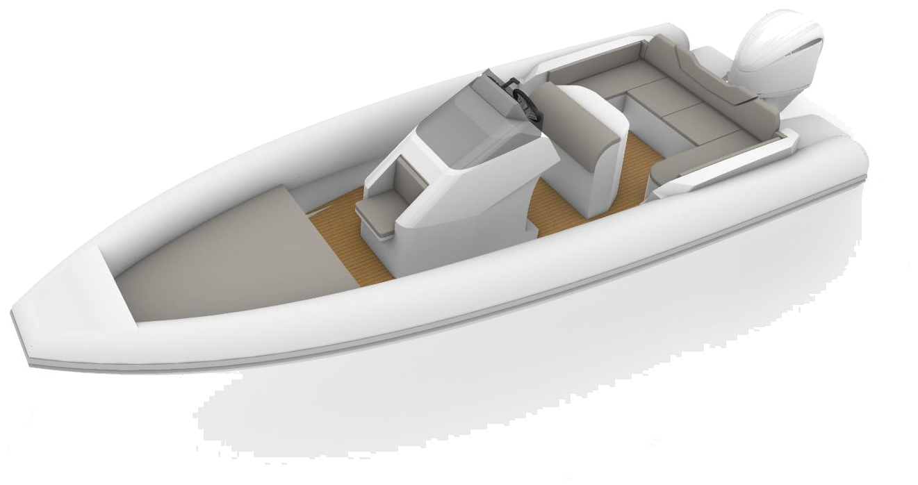 Brilant 750 from above