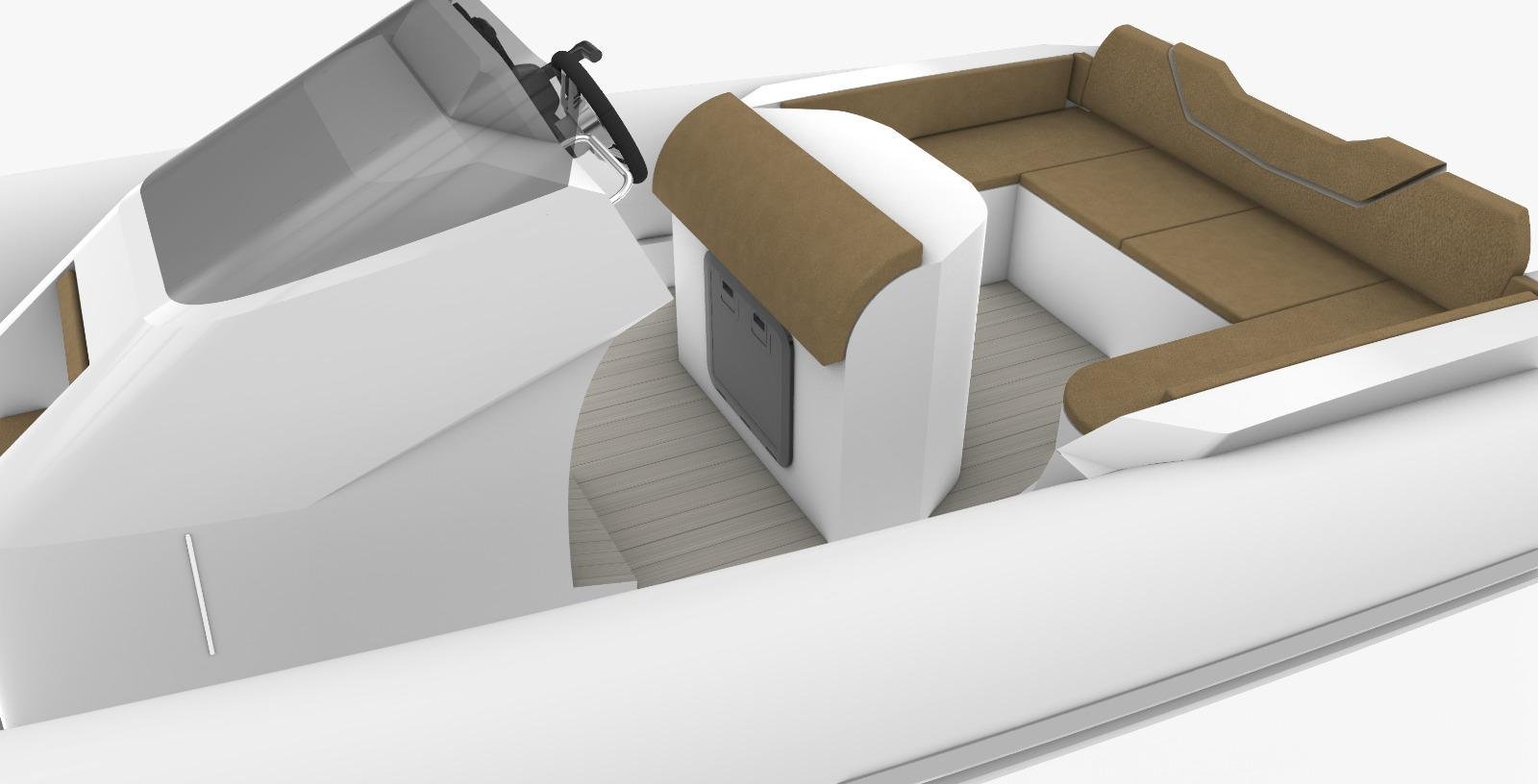 U-shaped dinette