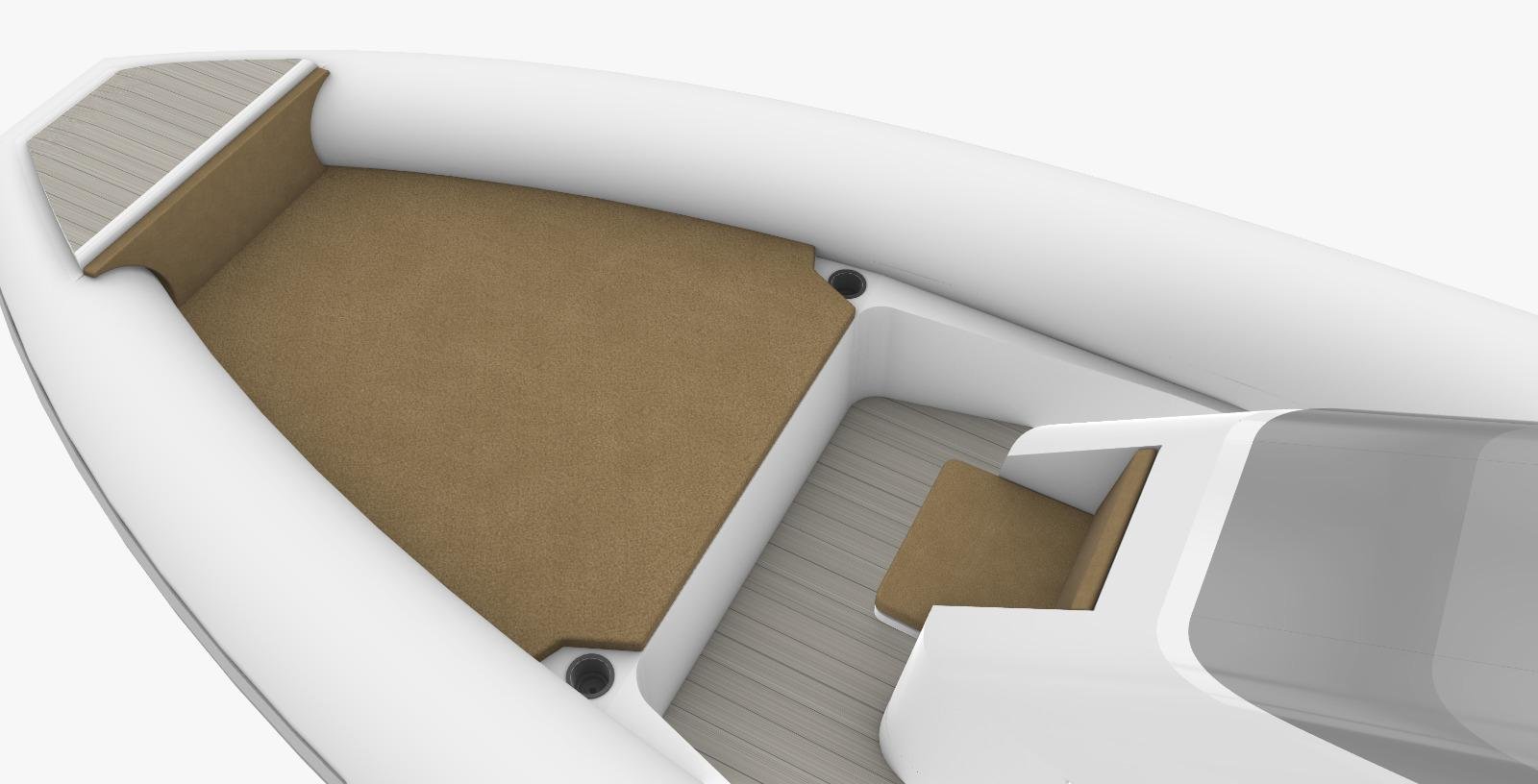 Bow sunpad