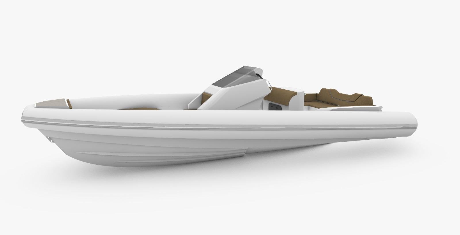 Profile of the Brilant 750 in sand upholstery