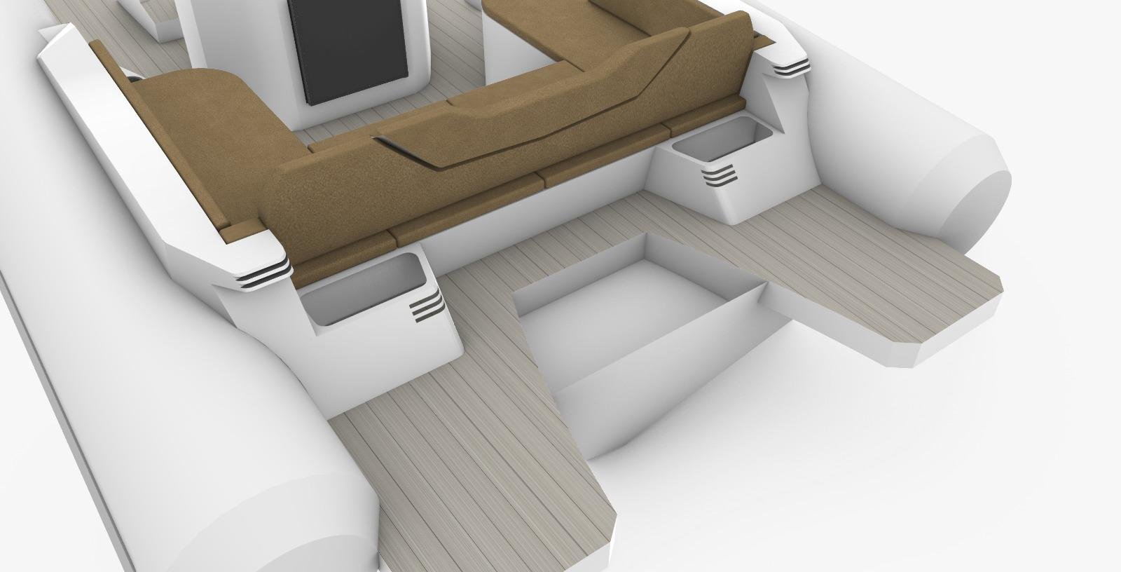 Aft lounge
